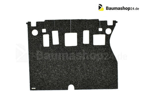 Volvo Fußmatte  Hydraulische EC140 C-D-E - Basic // Aussparungen