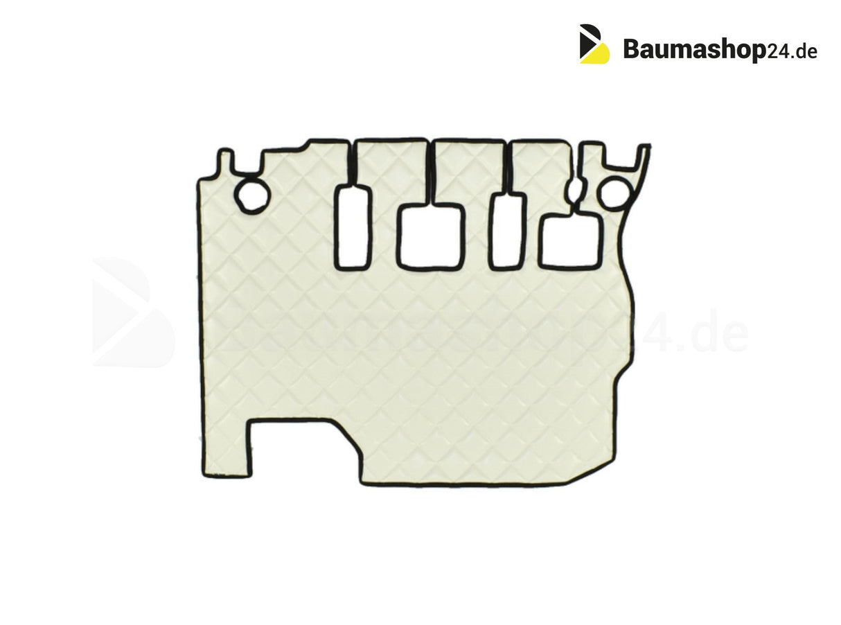 Volvo Fußmatte  ECR235 E  //  Aussparungen