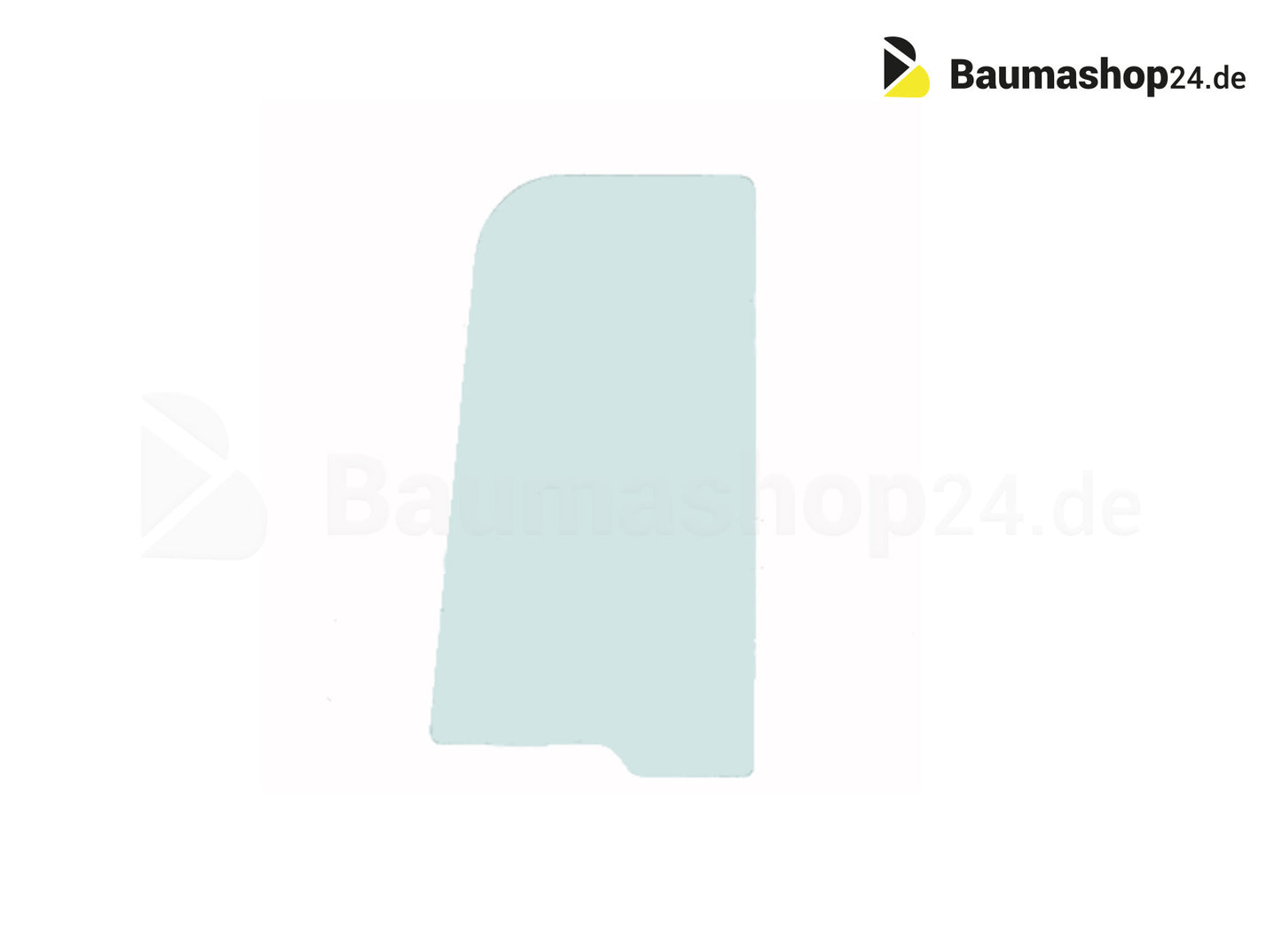 Original Yanmar Türscheibe Links Oben 17BB80-68300