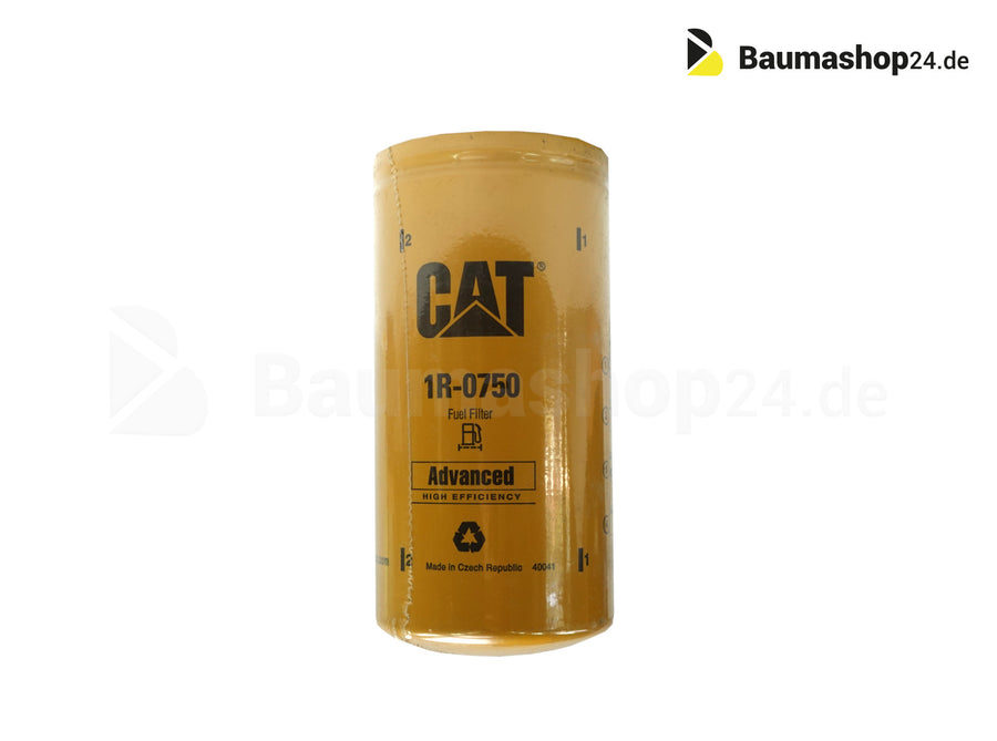 Original Caterpillar Kraftstofffilter 1R-0750 für R1300