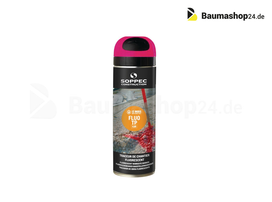 Soppec Signierspray Pink 4000354136