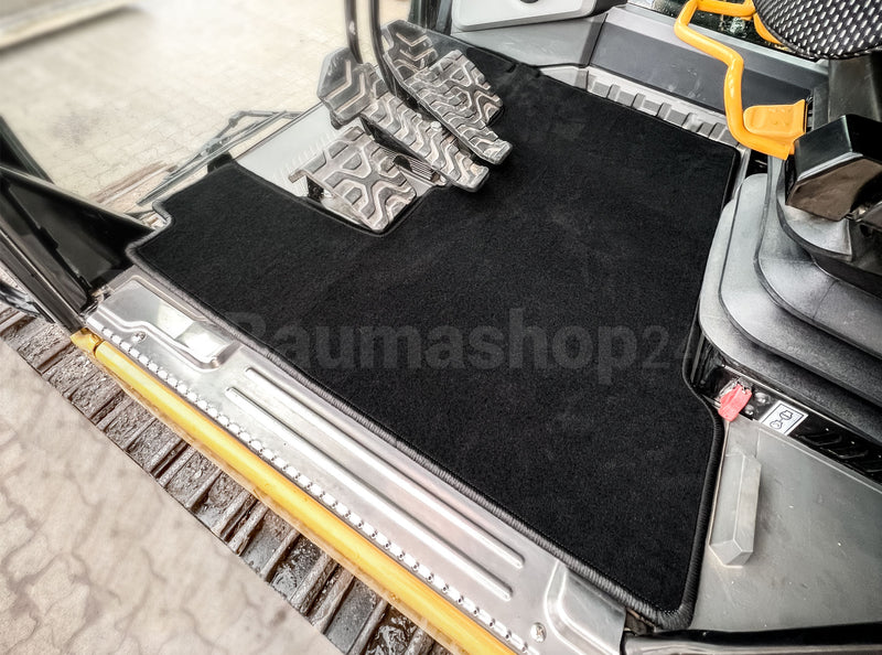 Caterpillar Kettenbagger Next Generation Velours Fußmatte