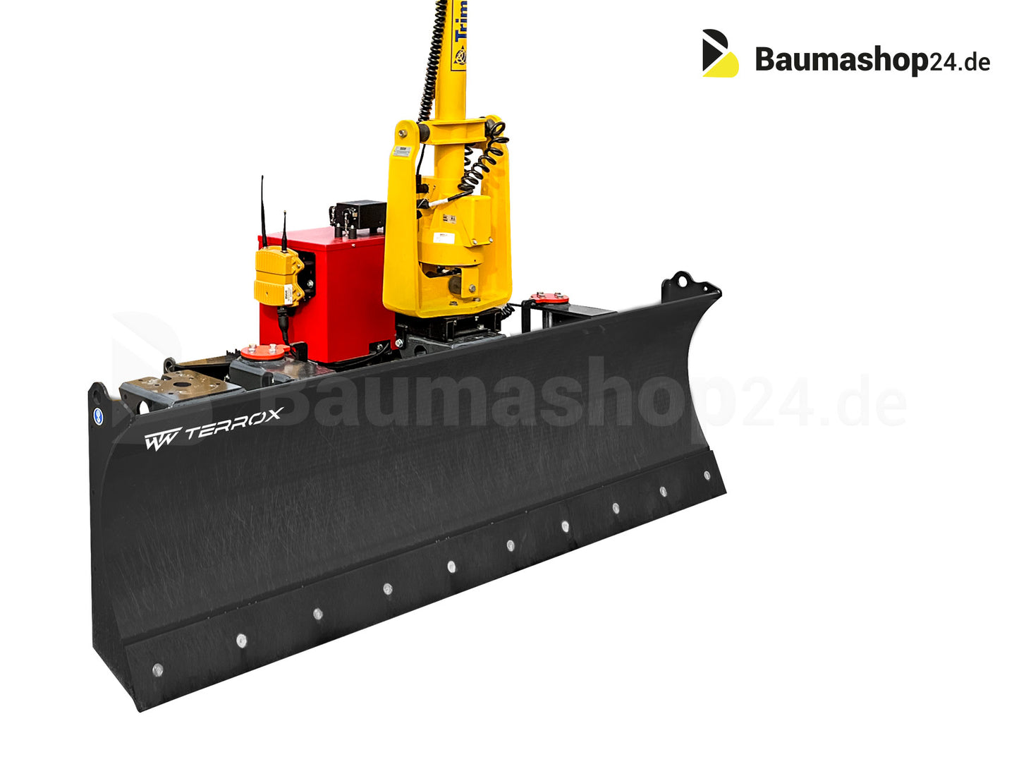 Signe Terrox 6 voies pour la roue, le delta et le chargeur télescopique avec contrôle de la machine