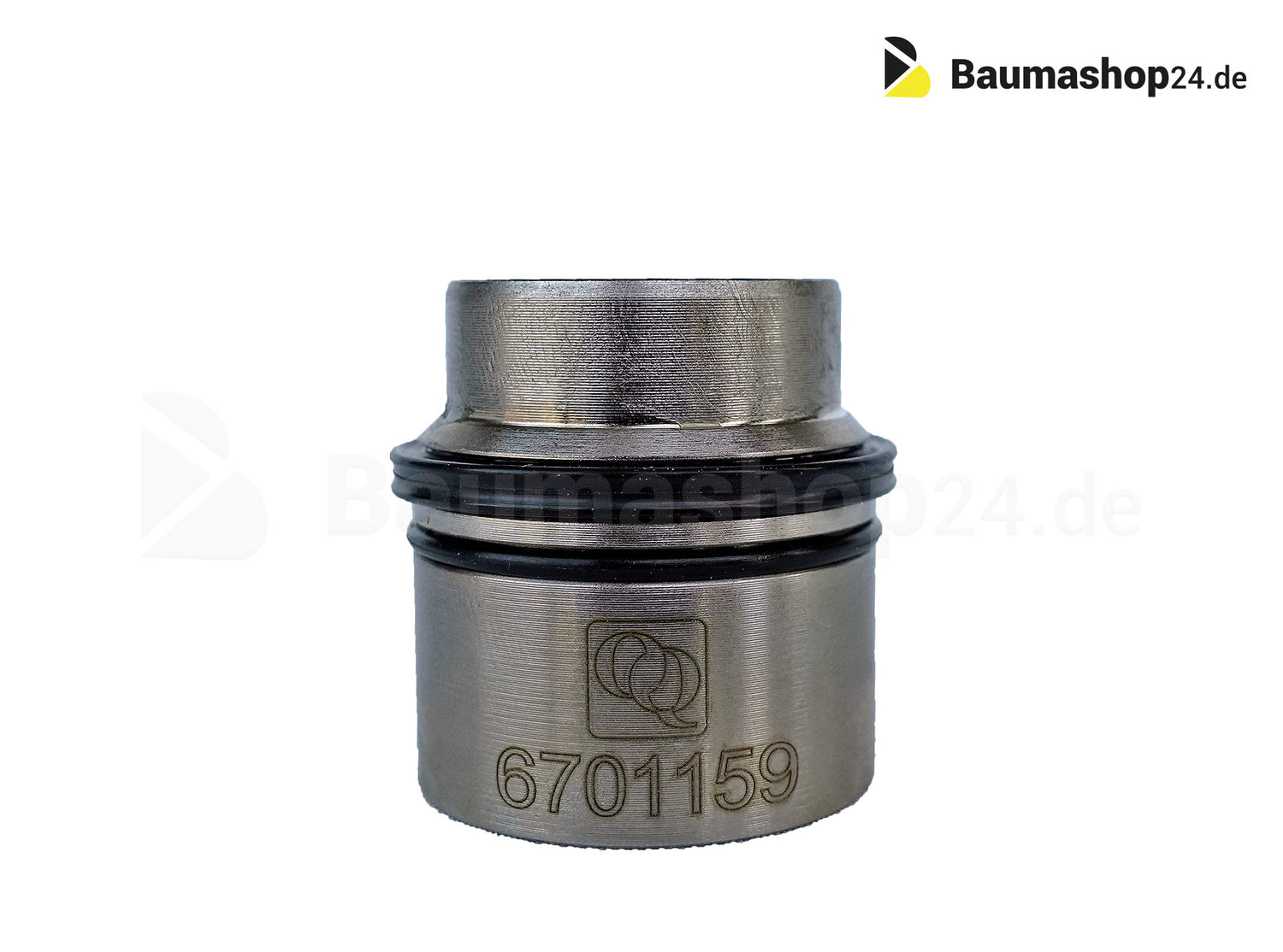 OilQuick Elektro-Stecker 3/4 Zoll 701159 Stecker Ersatzteil