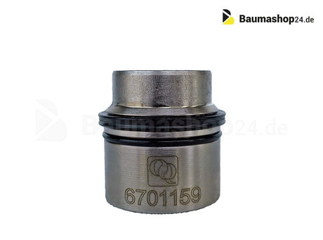 OilQuick Elektro-Stecker 3/4 Zoll 701159 Stecker Ersatzteil