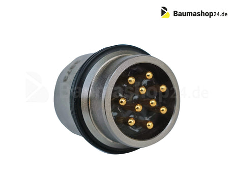 OilQuick Elektro-Stecker 3/4 Zoll 701159 Stecker Ersatzteil