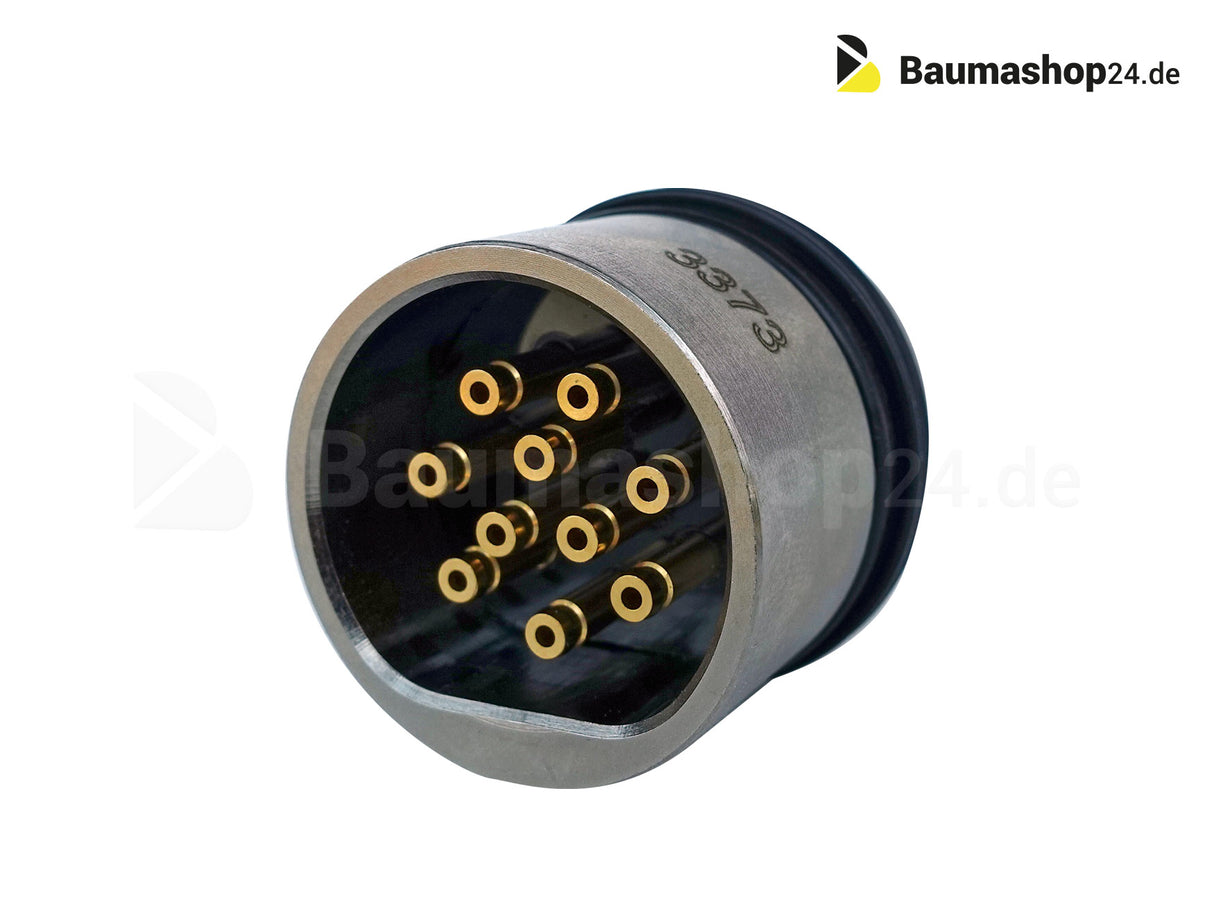 OilQuick Elektro-Stecker 3/4 Zoll 701159 Stecker Ersatzteil