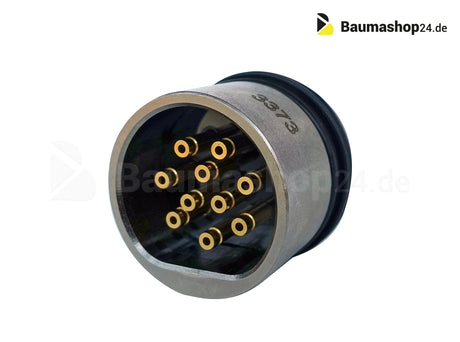 OilQuick Elektro-Stecker 3/4 Zoll 701159 Stecker Ersatzteil