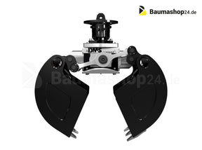 GL9050P Grabgreifer Zylinder liegend - 6,0 bis 9,0 Tonnen