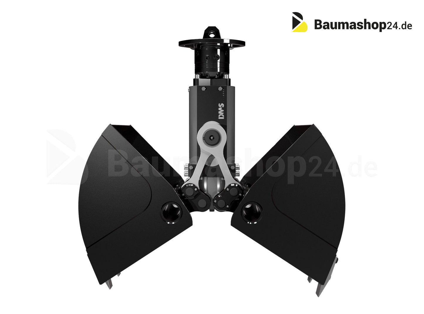 GS10060P Grabgreifer Zylinder stehend - 6,0 bis 10,0 Tonnen