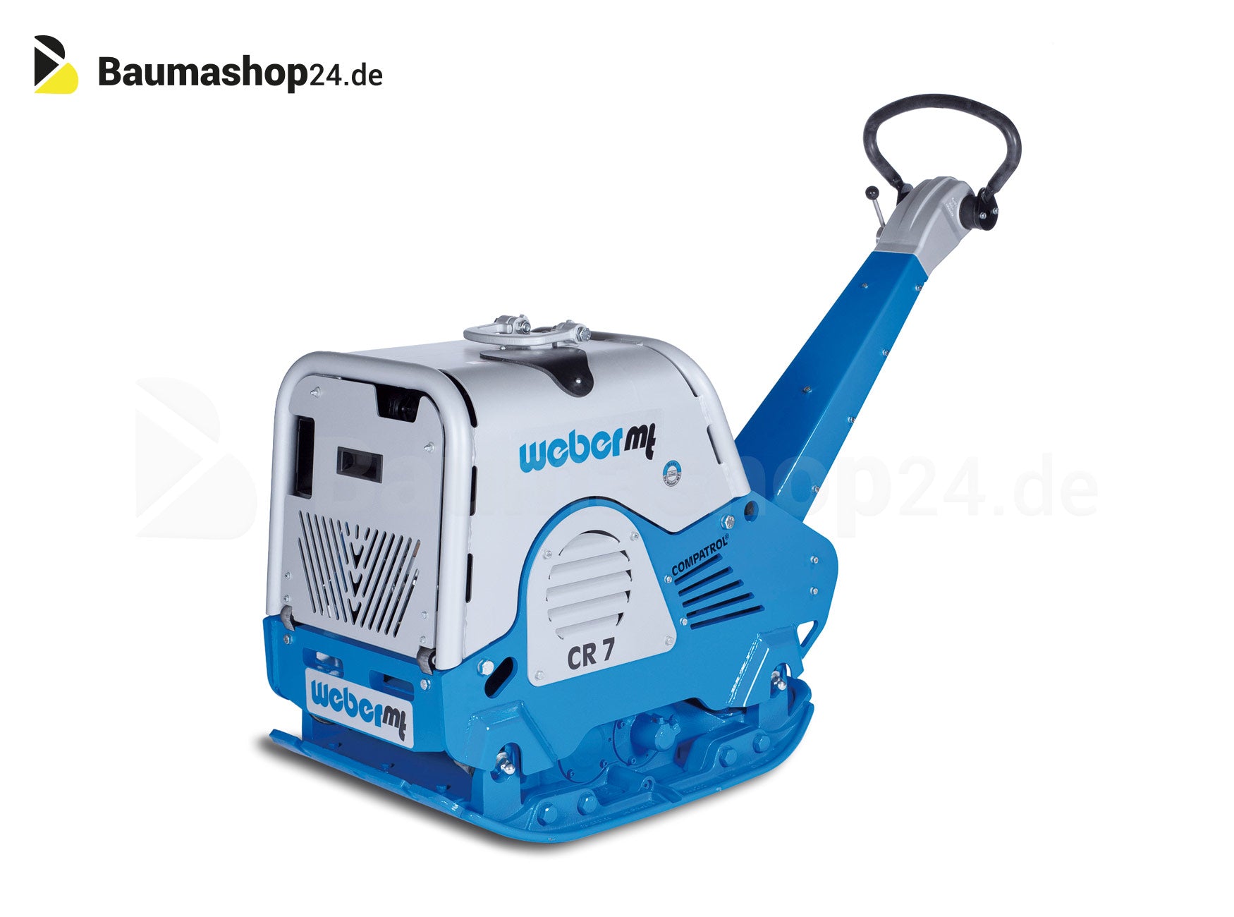 Weber Rüttelplatte CR 7 WSA