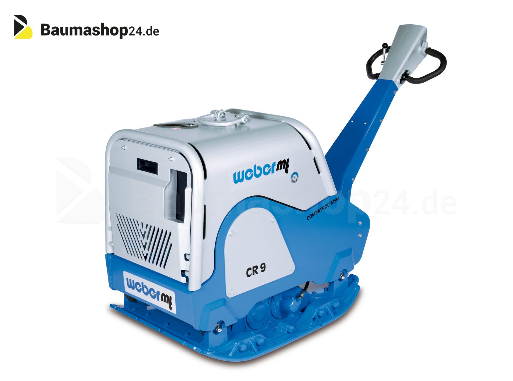 Weber Rüttelplatte CR 9 WSA DPF