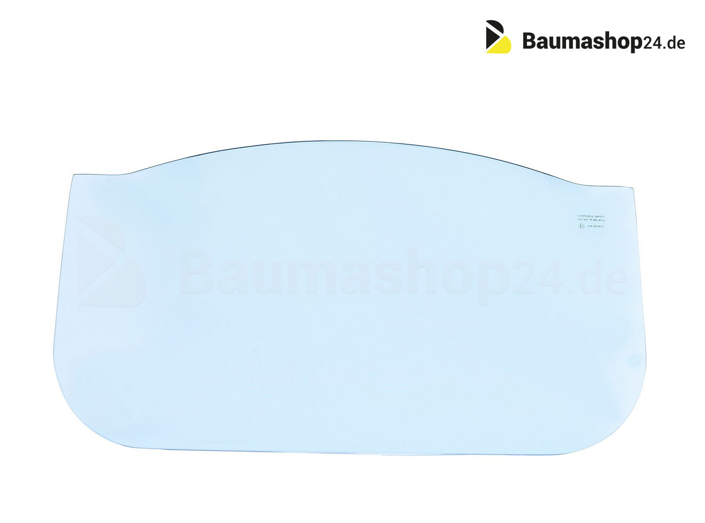 Caterpillar Frontscheibe unten mit 70/30 Teilung 252-1245 für 323-330 | M325-330