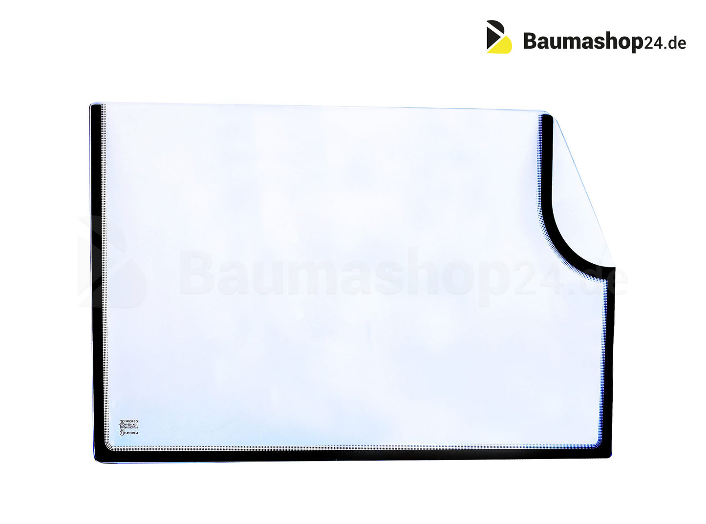 Le pare-brise JCB en dessous de 236/07307 pour 8014-8040