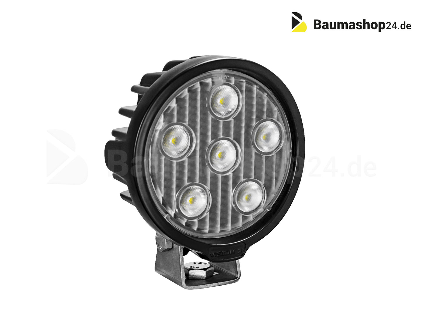 Vision X LED 3168 Lumen Round Housing 6 LED VWR050640 Light Duty of the VL Series