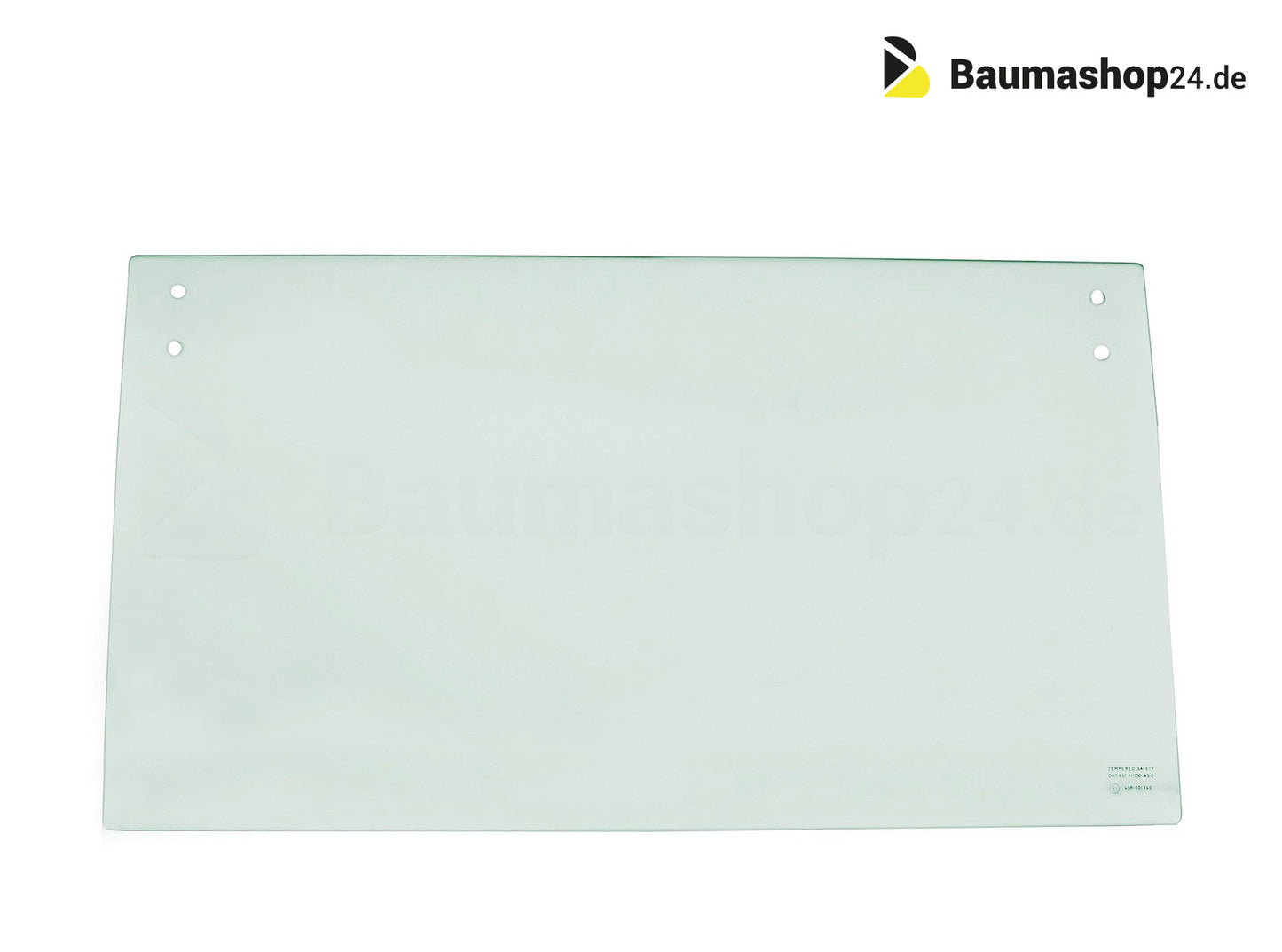 Pare-brise Caterpillar inférieur à 205-9638 pour 422-444 E