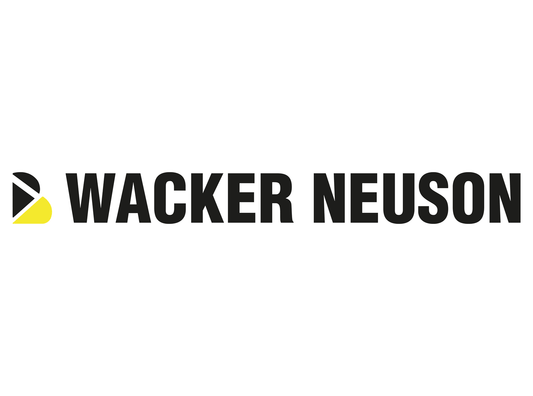 Original Wacker Neuson Heckscheibe 1000159000