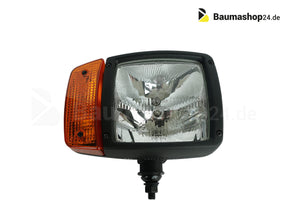 Volvo Scheinwerfer Rechts mit Blinker VOE15244713 für L30-L35 B