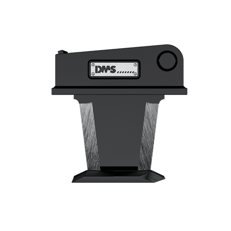 WR60 Wurzelratte mit Schnellwechsleradapter MS03 - 2,0 bis 6,0 Tonnen