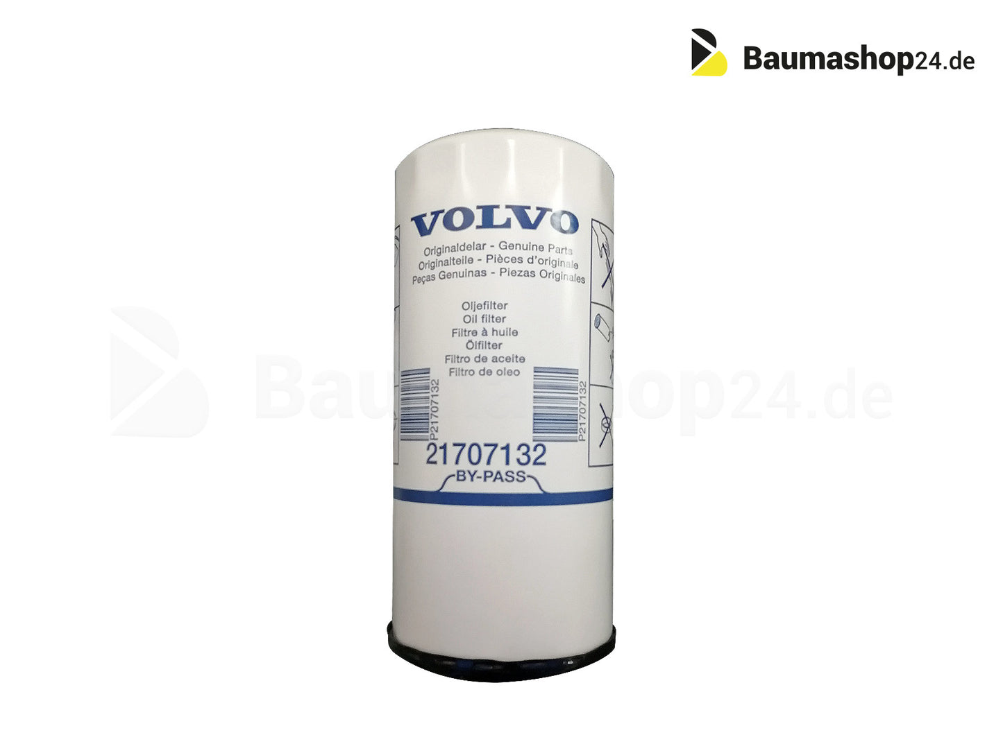 Volvo Motorölfilter VOE21707132 für EC280-EC700 B/C/D/E | A20-A60 C/D/E/F/G/H | L20-L350 B/C/D/E/F/G/H