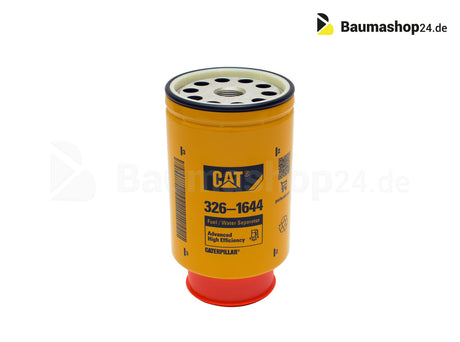 Original Caterpillar Kraftstofffilter 326-1644 für 725-740 | C7-C32 | 311-345 | M325-M330 | D5-D9 | 924-994