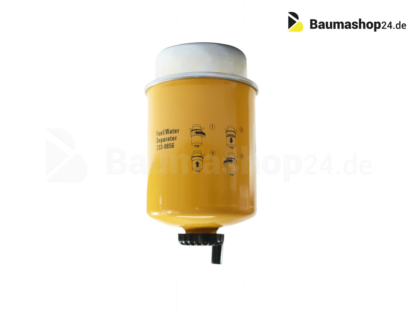 Caterpillar Wasserabscheider 233-9856 für 236-299