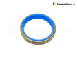 Volvo Abstreifer Adapterplatte VOE11305027 für L20-L50 B/F/G/H Abstreifer Ersatzteil