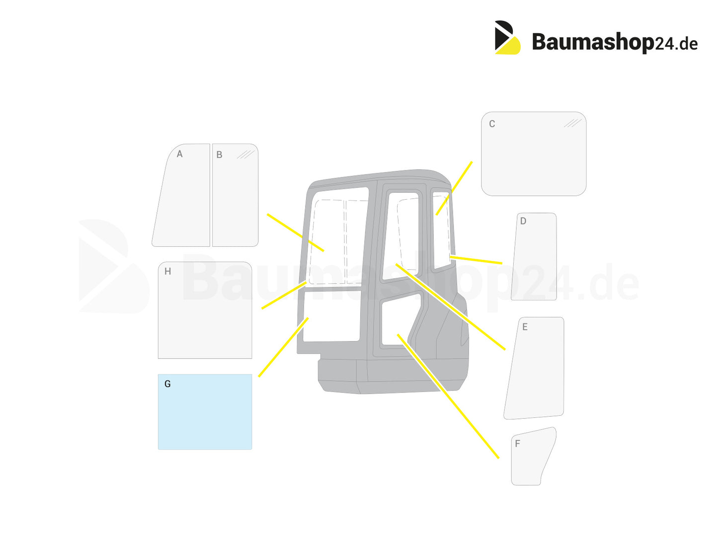 Disque avant Kubota d'origine en dessous de RG108-46210 pour KX36-KX41