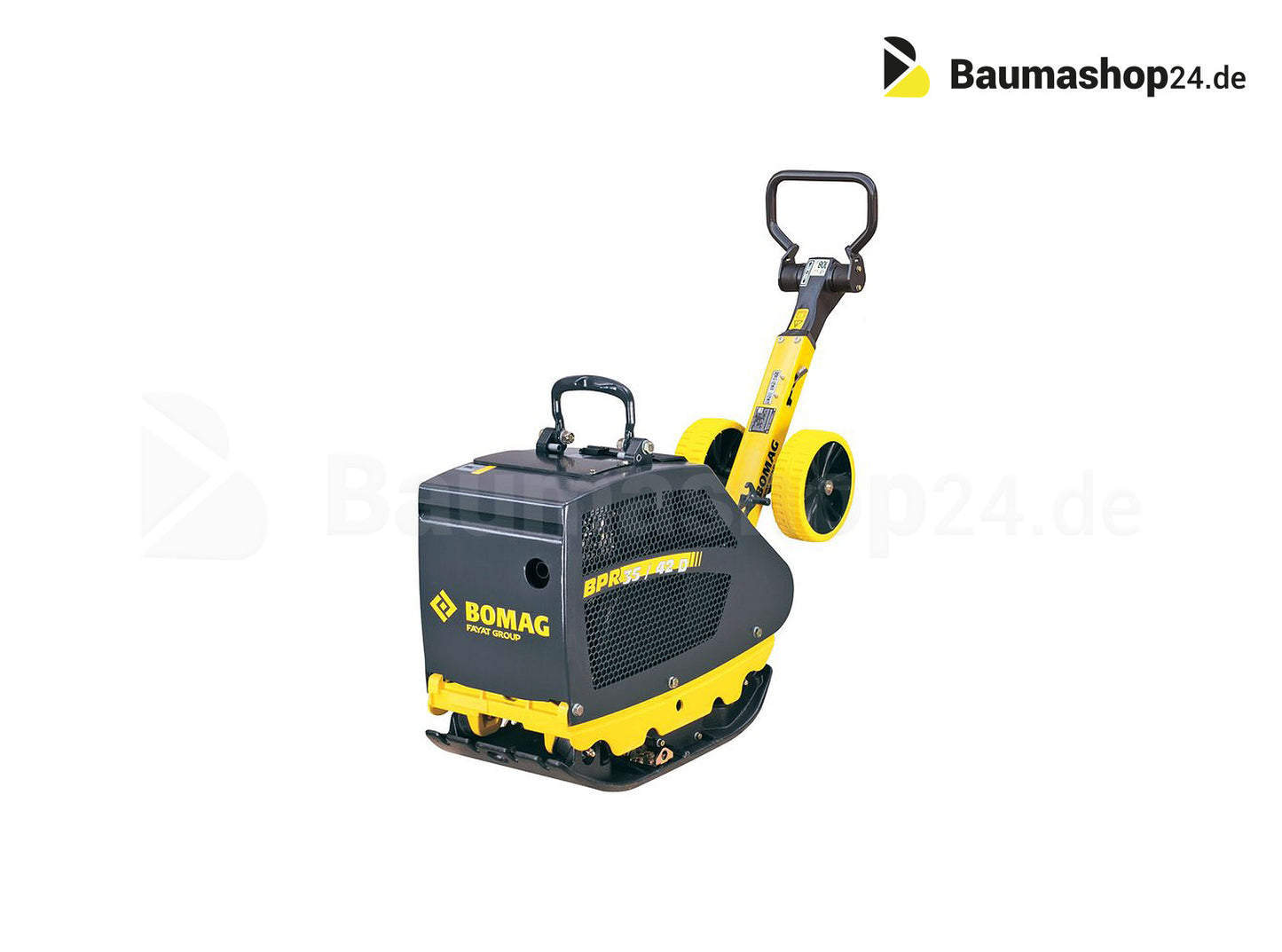 Bomag Rüttelplatte BPR 35/42 D
