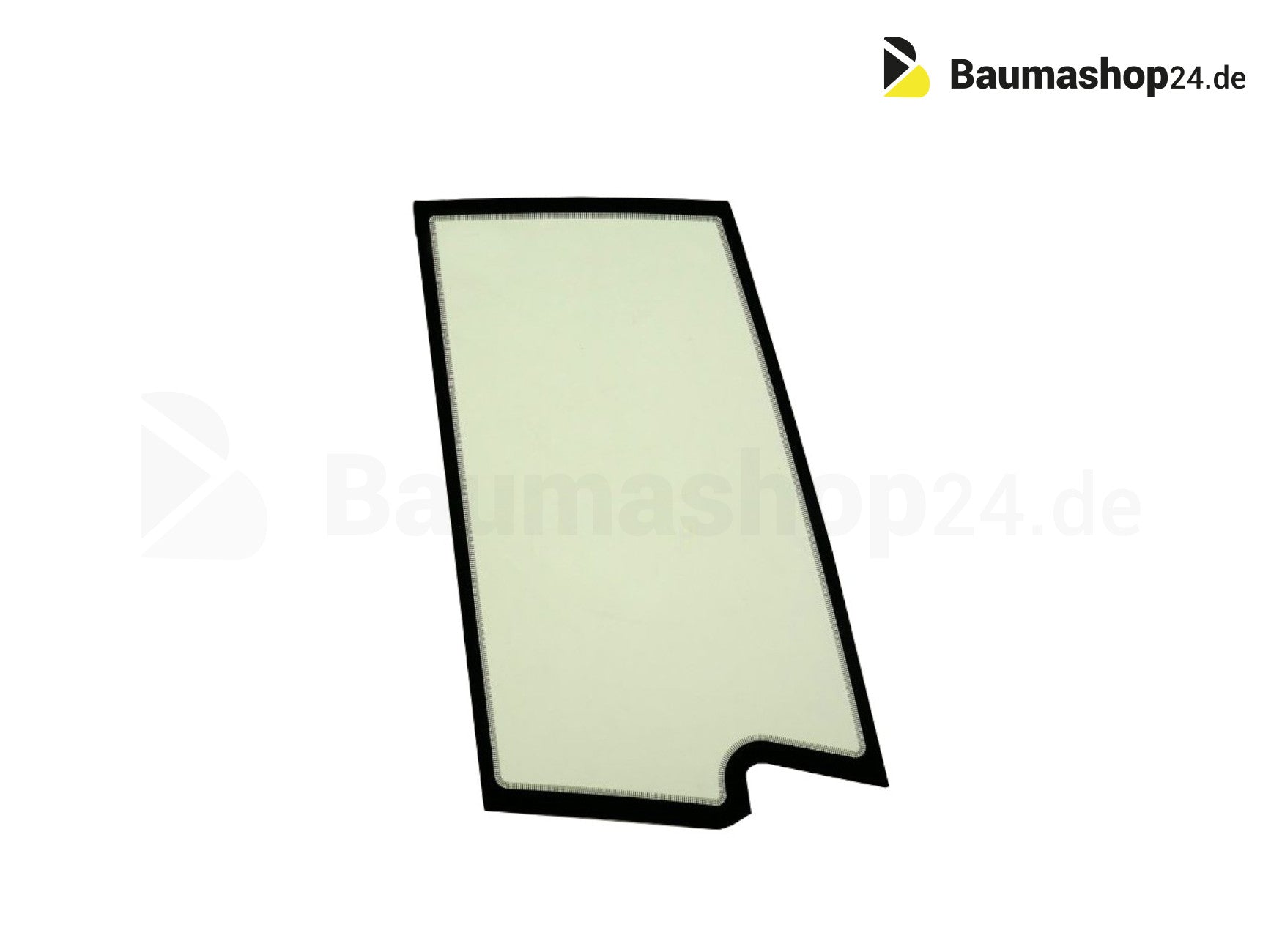 Schaeff Türscheibe oben rechts 5388665855 für TC14-2 | TC16-2 | TC19-2 | TC20-2 | TC22-2
