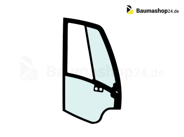 Premium Line JCB Türscheibe Links 827/80235 für 8080-8085 Türscheibe Ersatzteil