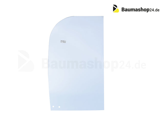 Premium Line JCB Seitenscheibe rechts hinten 927/20045 für 8025 | 8026 | 8027Z | 8030 | 8032Z Seitenscheibe Ersatzteil