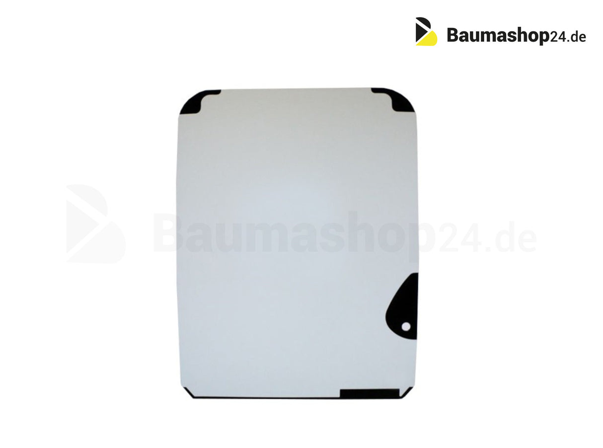 Fenêtre avant Hitachi / John Deere au-dessus de YA00001495 pour ZX130-ZX350