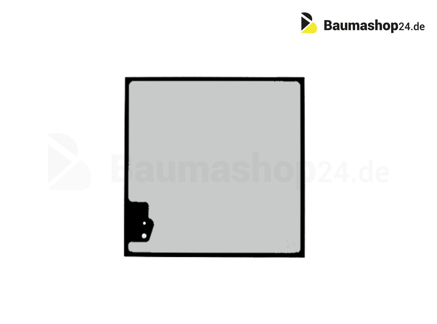 Fenêtre avant Volvo PJ7418287 pour EC15- EC30