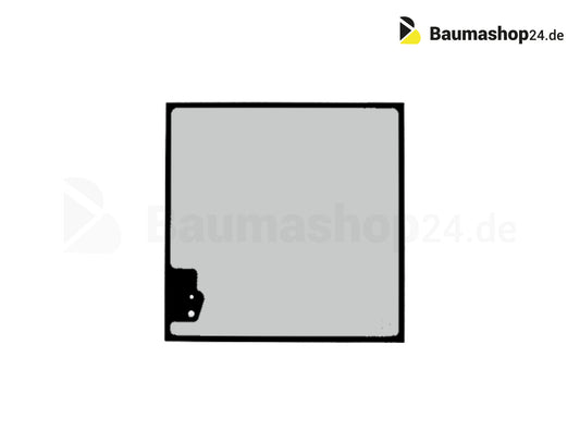 Fenêtre avant Volvo PJ7418287 pour EC15- EC30