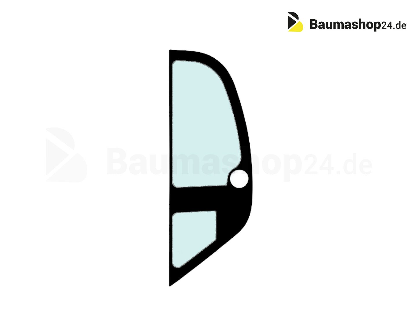 Fenêtre latérale de Manitou sur la gauche derrière 601328 pour MLT523-627