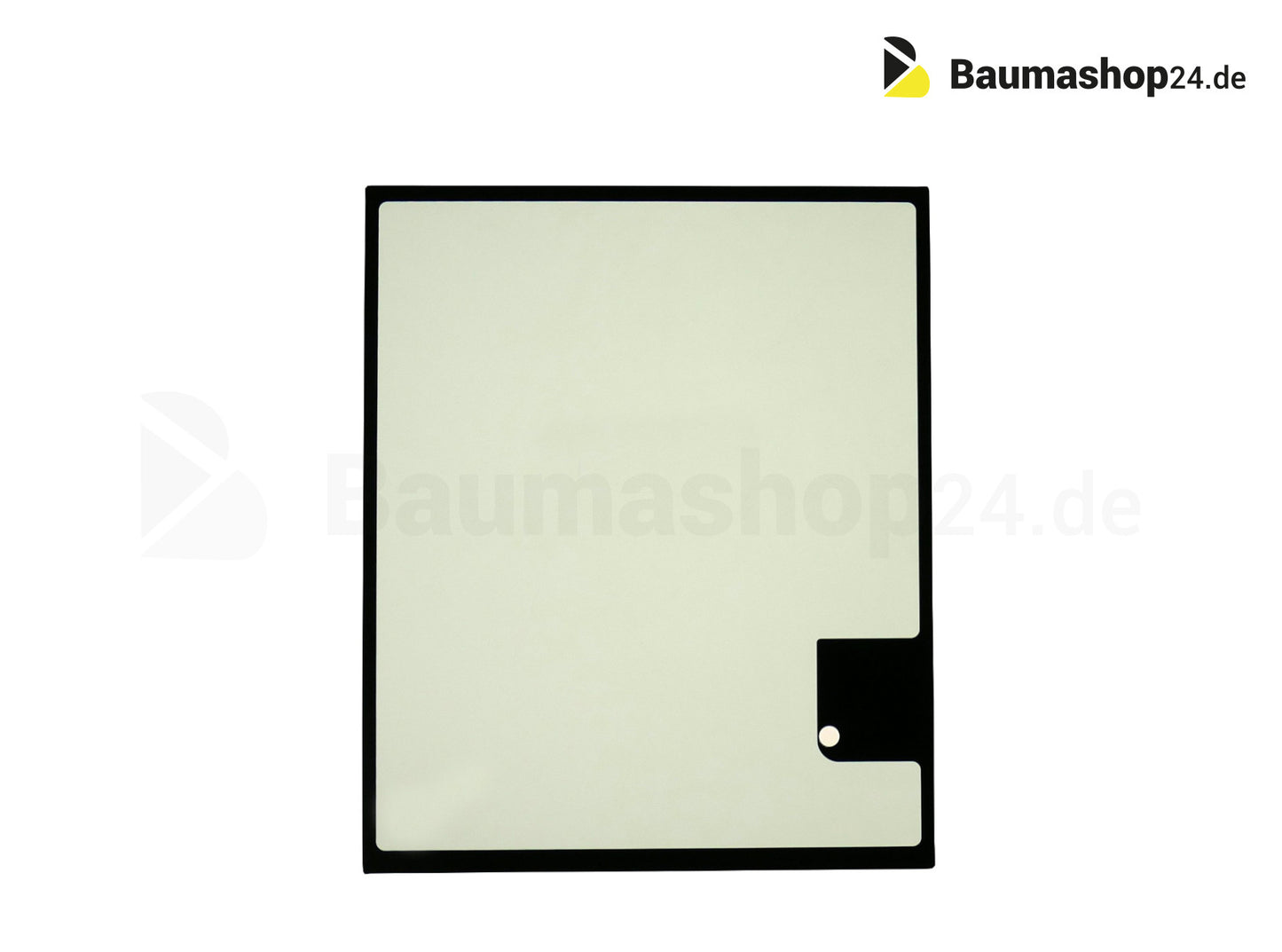 Case / Kobelco / New Holland Fenêtre avant au-dessus de PX50C01004P1 pour SK28SR-6 | SK30SR-6 | SK35SR-6