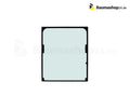 Original Kubota Frontscheibe Oben RG158-46340 für KX015-4 | KX016-4 | KX018-4 | KX019-4