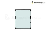 Original Kubota Frontscheibe Oben RG158-46340 für KX015-4 | KX016-4 | KX018-4 | KX019-4