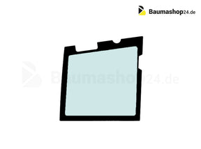 Original Kubota Türscheibe Unten RG158-46940 für KX015-4 | KX016-4 | KX018-4 | KX019-4