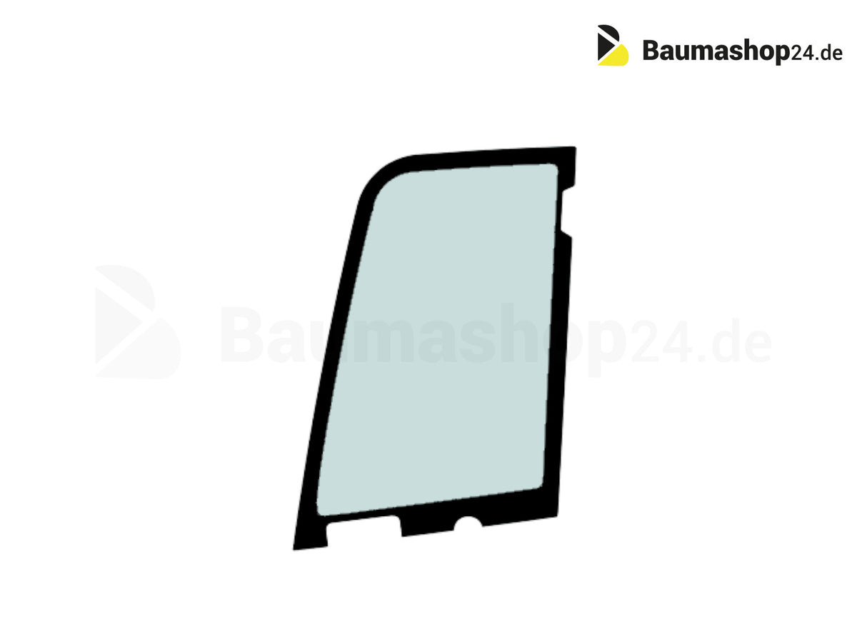 Fenêtre de porte Cubota d'origine sur la gauche RG158-46930 pour KX015-4 | KX016-4 | KX018-4 | KX019-4