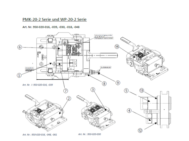 Taklock Ersatzteil Kupplungsmuffe DN20 für WP20-2