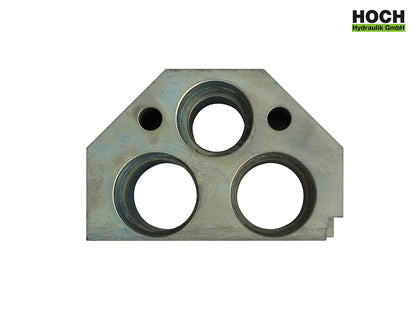 Tamlock Part de rechange Plaque vide DN13 / 10 / 13-1