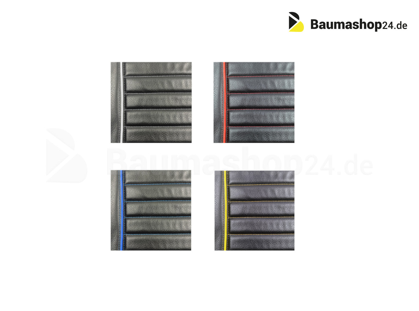 Couverture de siège Volvo pour les excavateurs 14 - 75 tonnes avec siège premium