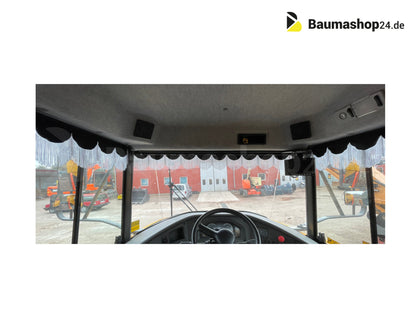 Volvo Curtain Set Dumper A25-A40 D | E | F | G avec des franges
