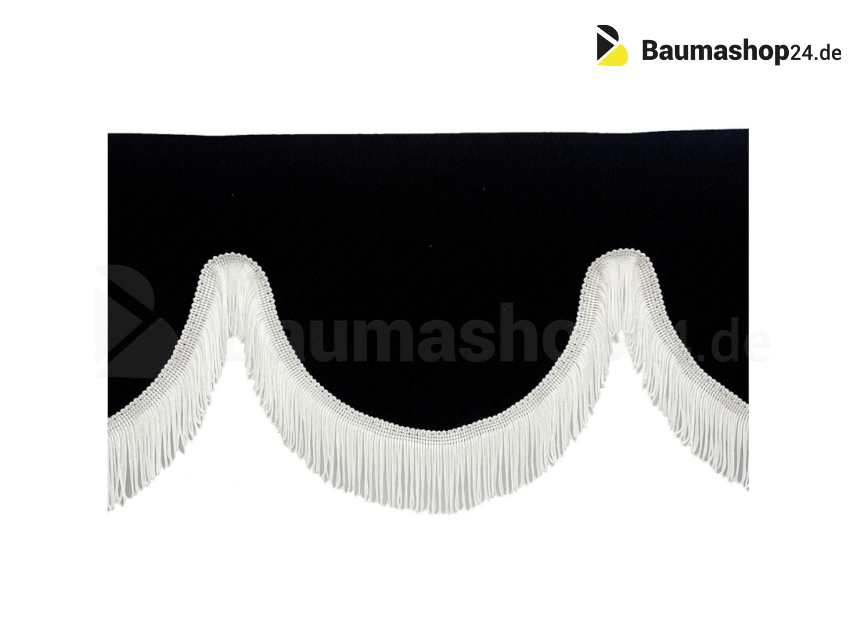 Vorhang mit Fransen für LKW